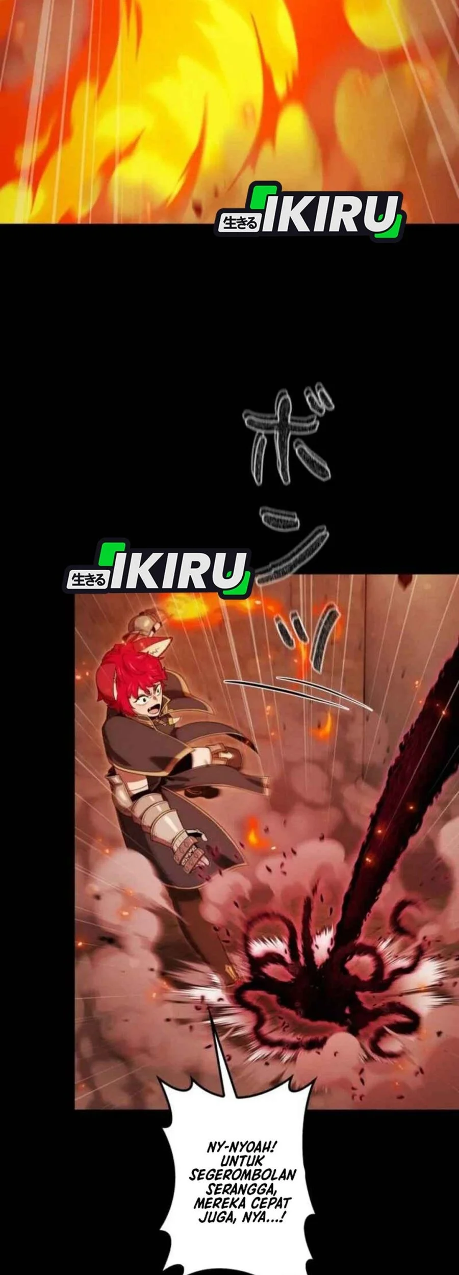 Reincarnated as the Strongest Monster Eater: Revenge on the Tyrant Dragon Chapter 40 Gambar 9