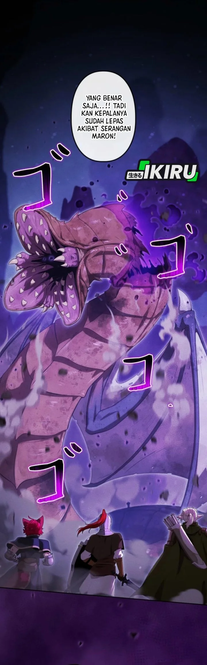 Reincarnated as the Strongest Monster Eater: Revenge on the Tyrant Dragon Chapter 41 Gambar 28