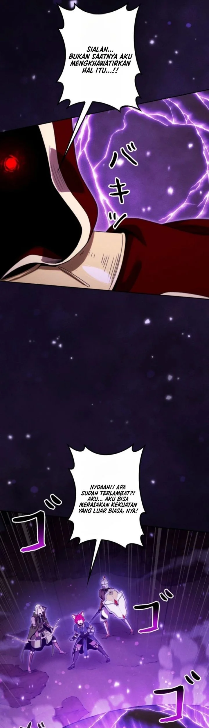 Reincarnated as the Strongest Monster Eater: Revenge on the Tyrant Dragon Chapter 41 Gambar 79