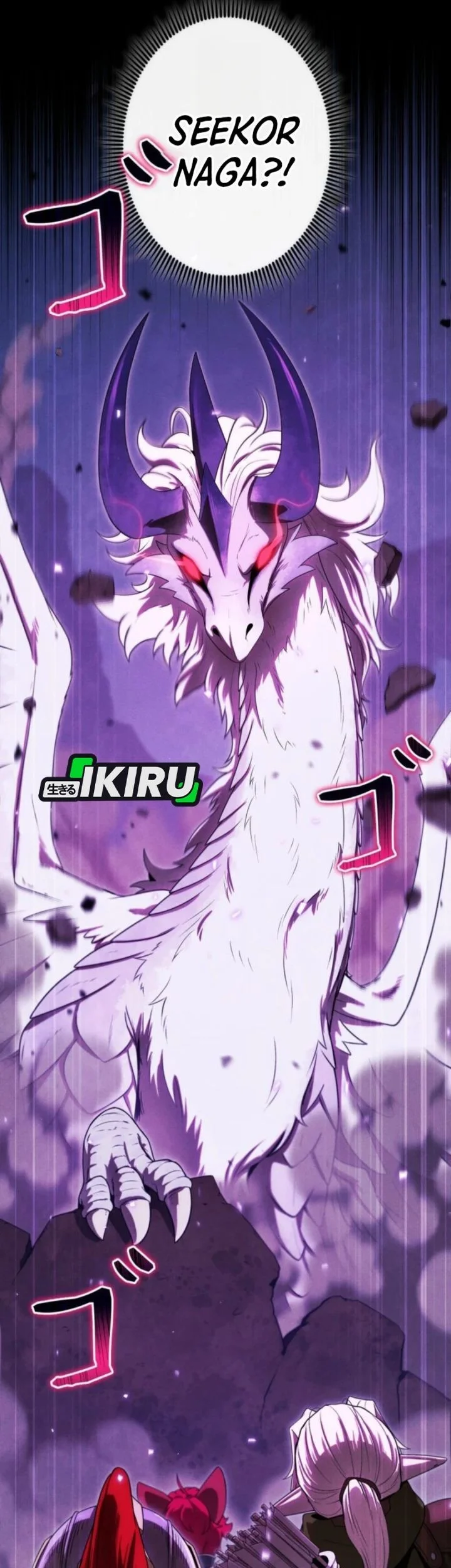 Reincarnated as the Strongest Monster Eater: Revenge on the Tyrant Dragon Chapter 41 Gambar 84