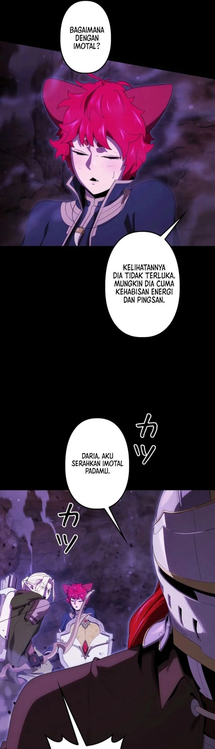 Reincarnated as the Strongest Monster Eater: Revenge on the Tyrant Dragon Chapter 42 Gambar 42