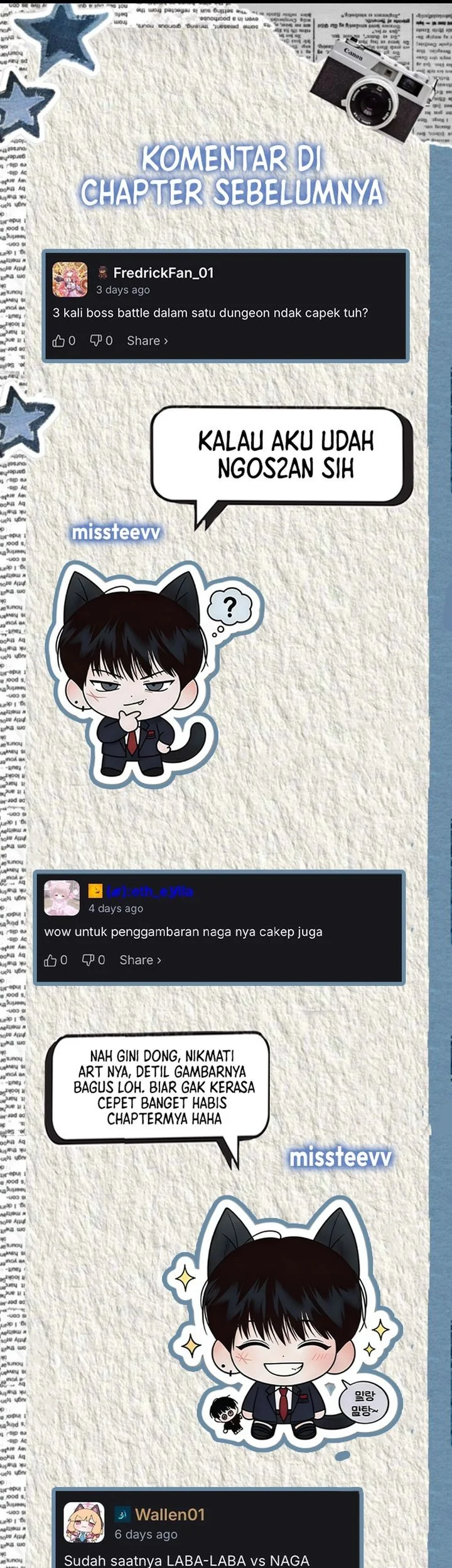 Reincarnated as the Strongest Monster Eater: Revenge on the Tyrant Dragon Chapter 42 Gambar 78