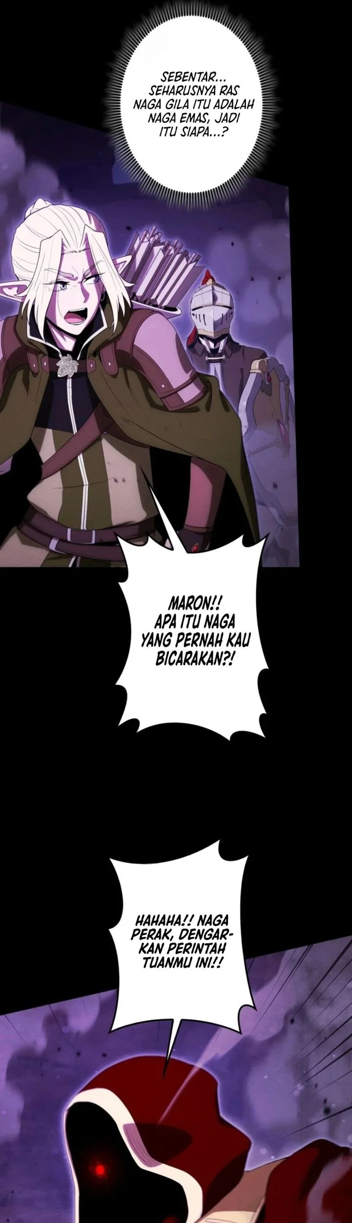 Reincarnated as the Strongest Monster Eater: Revenge on the Tyrant Dragon Chapter 42 Gambar 7