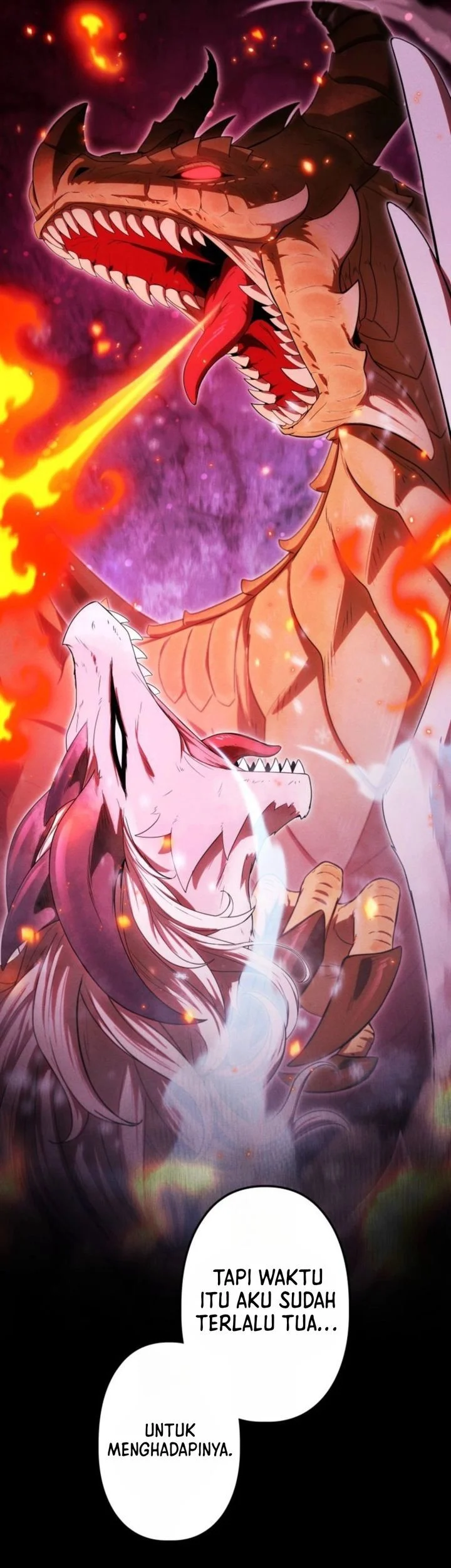 Reincarnated as the Strongest Monster Eater: Revenge on the Tyrant Dragon Chapter 43 Gambar 47