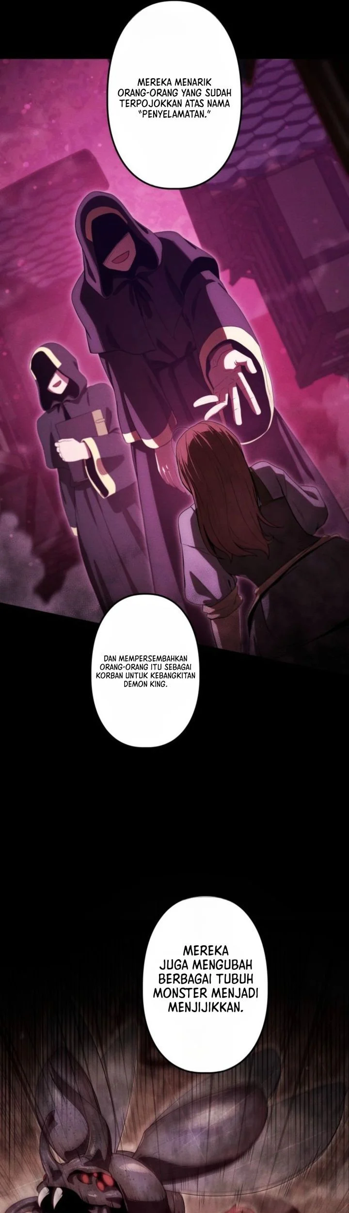Reincarnated as the Strongest Monster Eater: Revenge on the Tyrant Dragon Chapter 43 Gambar 53