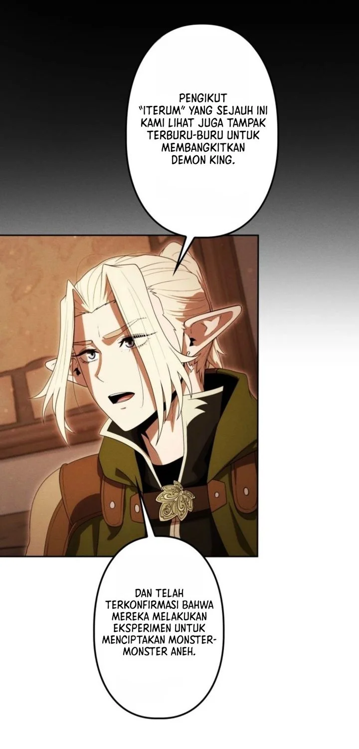 Reincarnated as the Strongest Monster Eater: Revenge on the Tyrant Dragon Chapter 43 Gambar 58