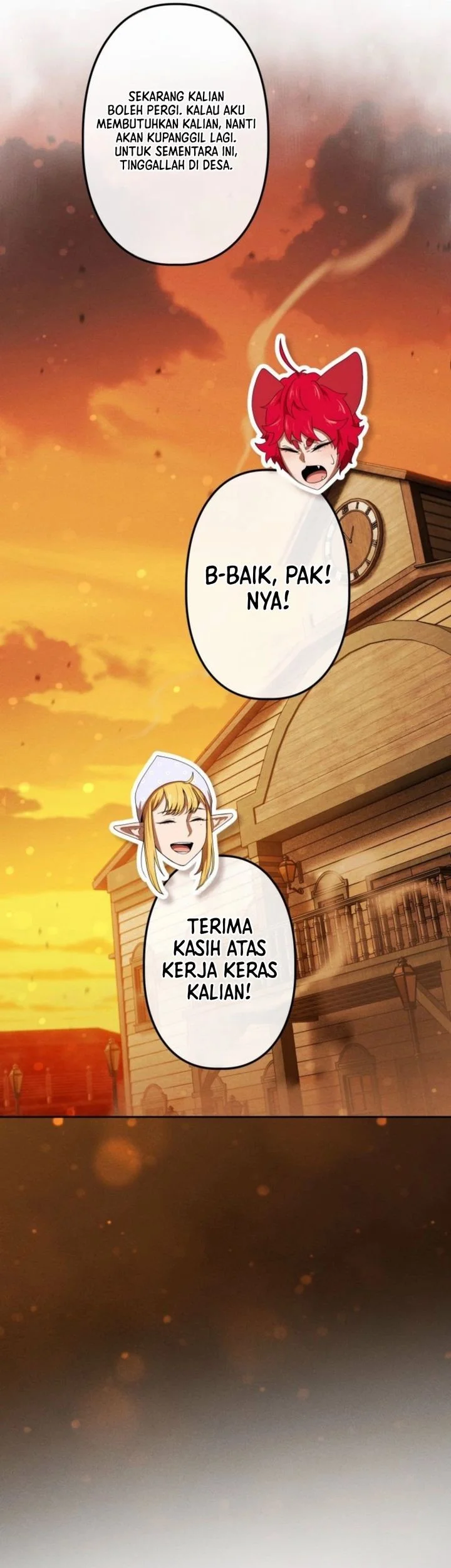 Reincarnated as the Strongest Monster Eater: Revenge on the Tyrant Dragon Chapter 43 Gambar 61