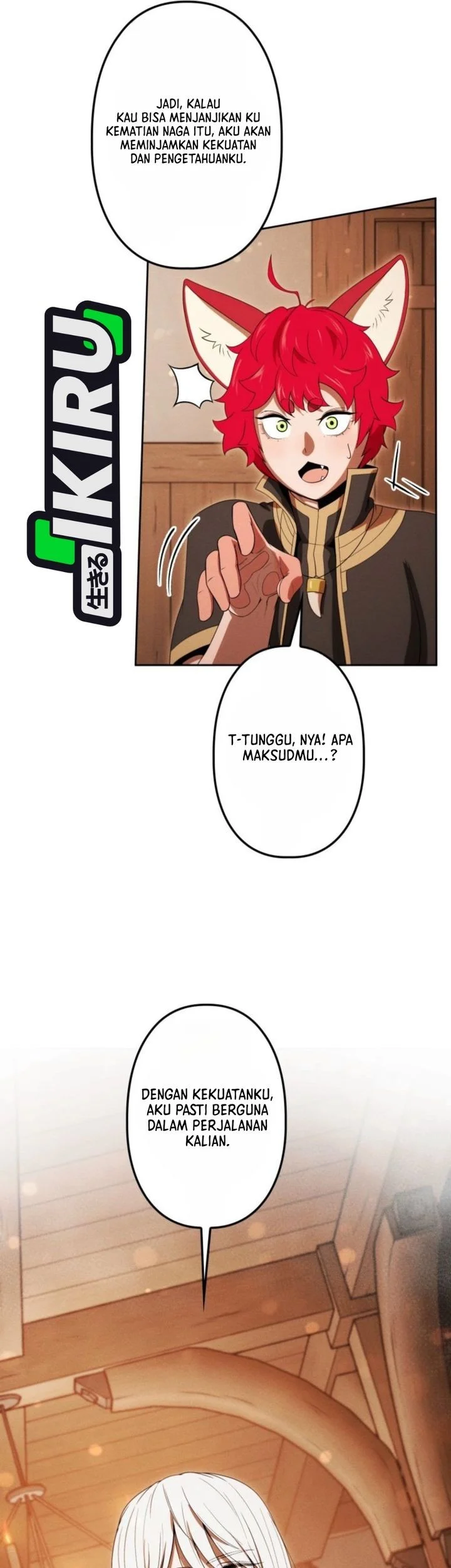 Reincarnated as the Strongest Monster Eater: Revenge on the Tyrant Dragon Chapter 43 Gambar 67