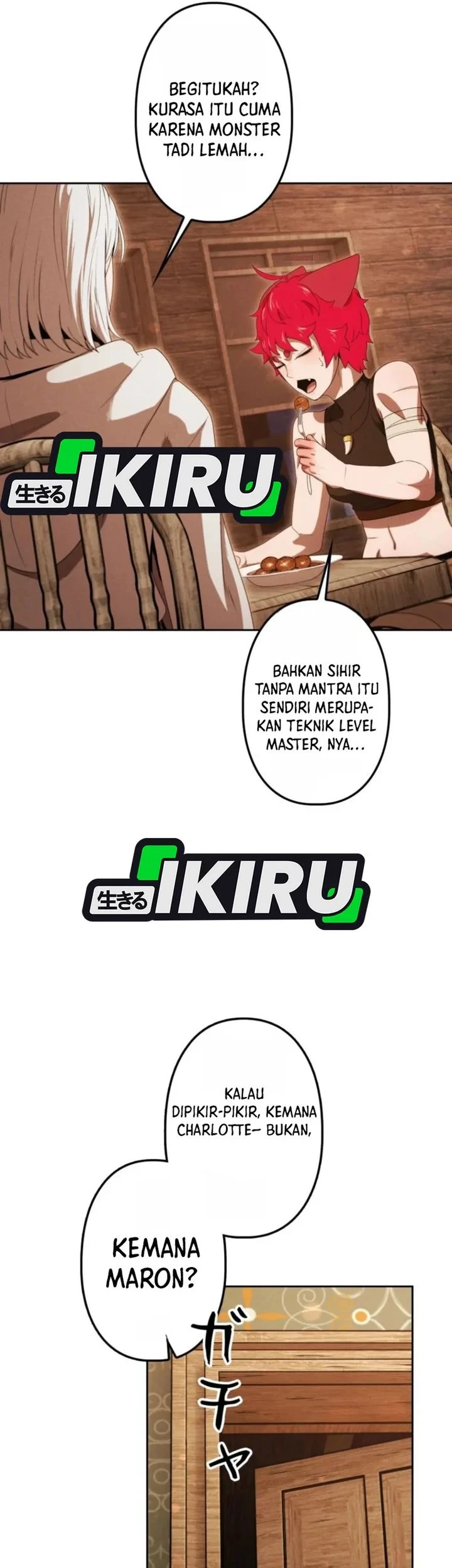 Reincarnated as the Strongest Monster Eater: Revenge on the Tyrant Dragon Chapter 44 Gambar 52