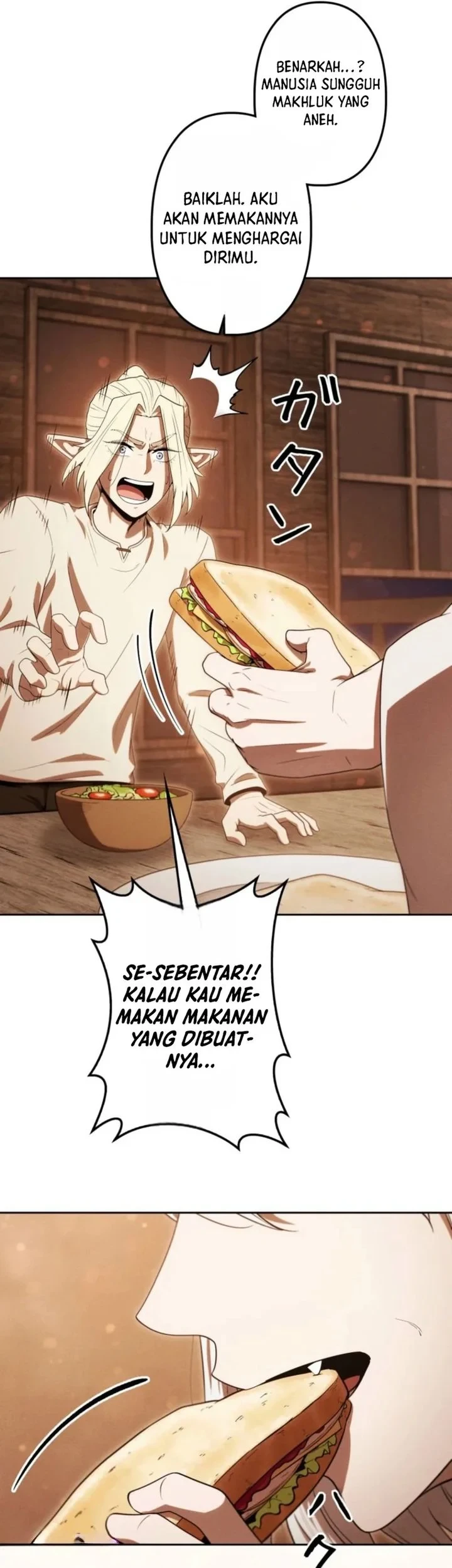 Reincarnated as the Strongest Monster Eater: Revenge on the Tyrant Dragon Chapter 44 Gambar 58