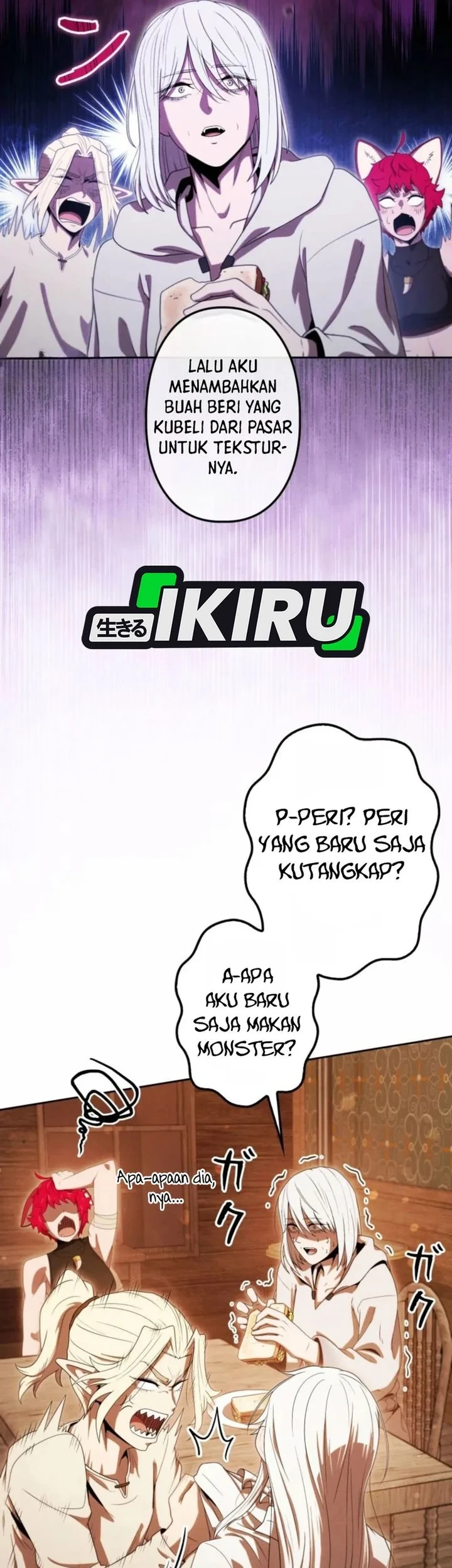 Reincarnated as the Strongest Monster Eater: Revenge on the Tyrant Dragon Chapter 44 Gambar 64