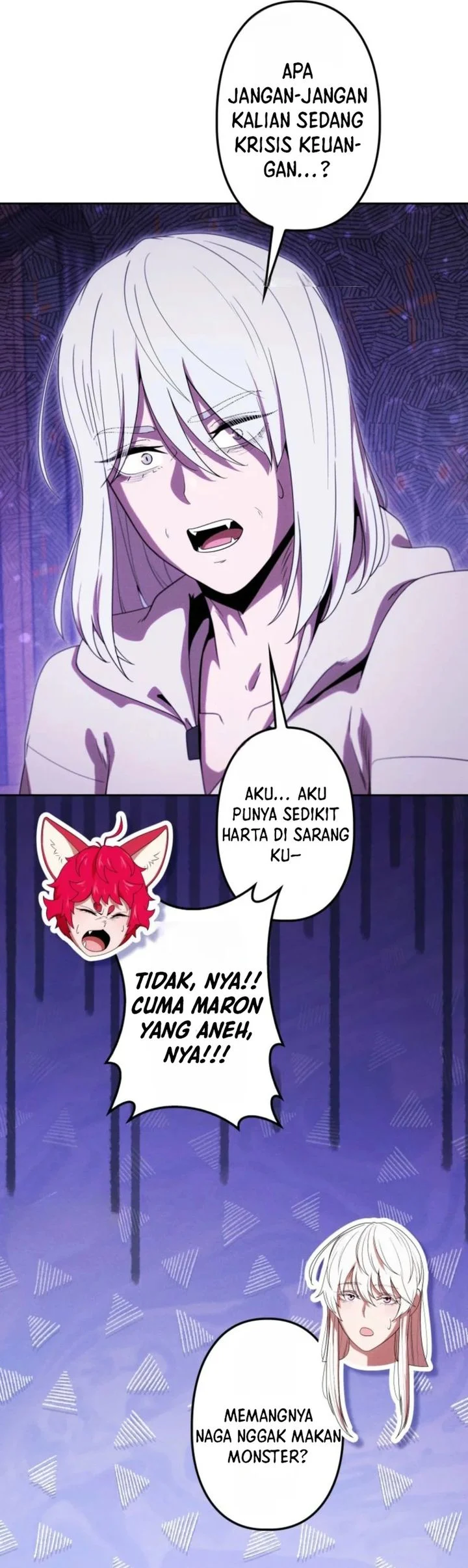 Reincarnated as the Strongest Monster Eater: Revenge on the Tyrant Dragon Chapter 44 Gambar 66