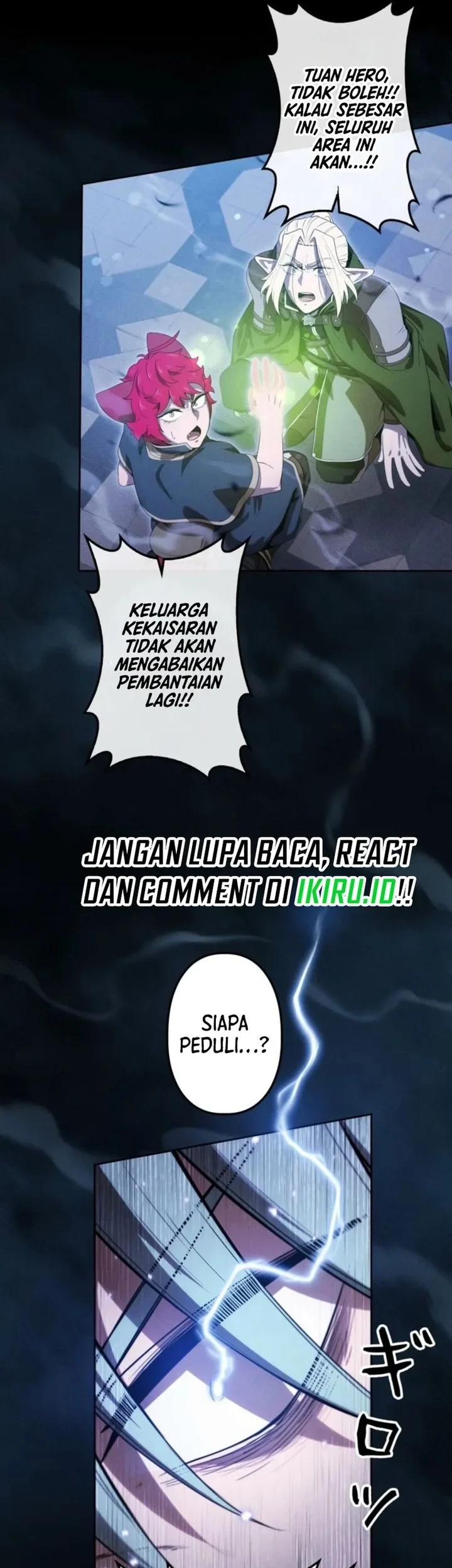 Reincarnated as the Strongest Monster Eater: Revenge on the Tyrant Dragon Chapter 45 Gambar 51