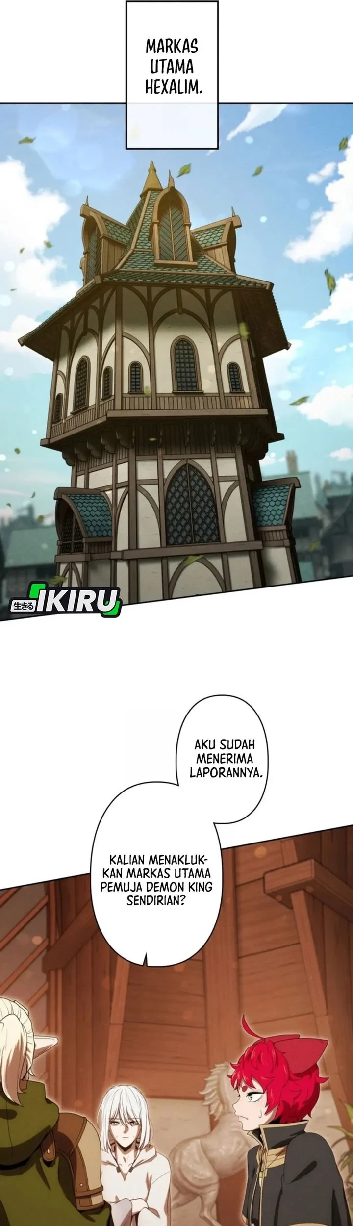 Reincarnated as the Strongest Monster Eater: Revenge on the Tyrant Dragon Chapter 45 Gambar 59