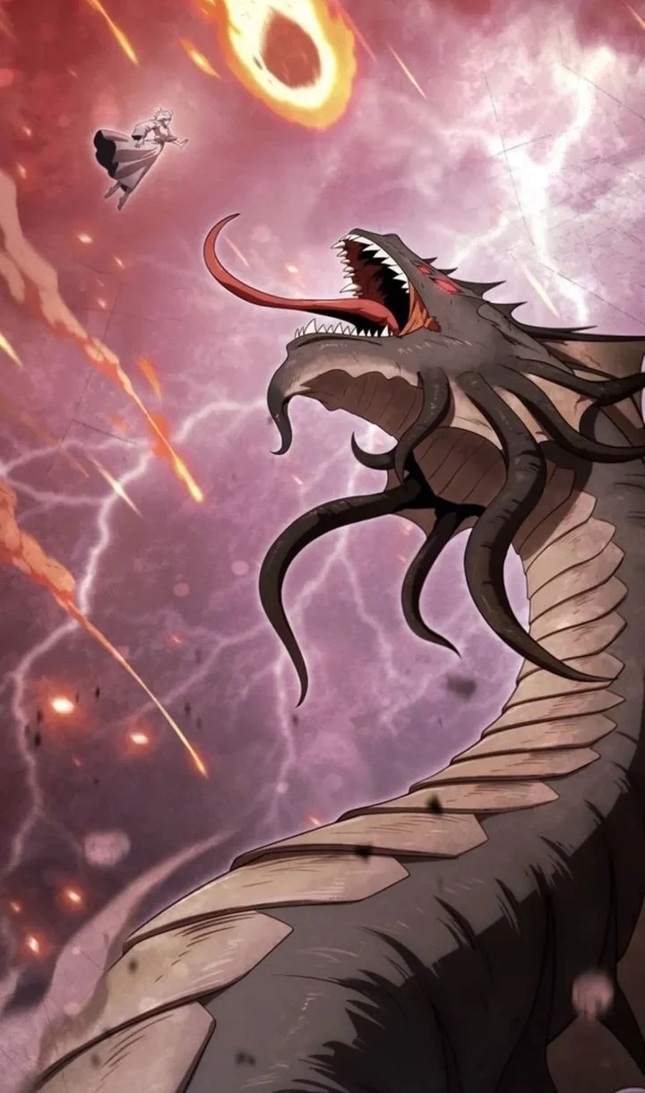 Reincarnated as the Strongest Monster Eater: Revenge on the Tyrant Dragon Chapter 45 Gambar 62