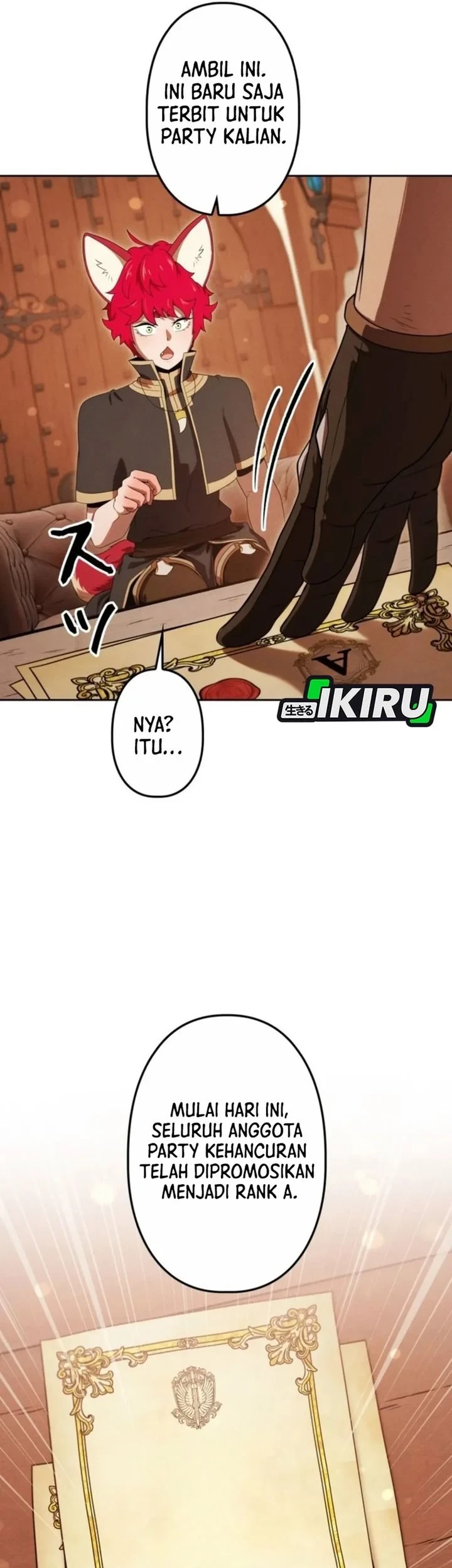 Reincarnated as the Strongest Monster Eater: Revenge on the Tyrant Dragon Chapter 45 Gambar 65