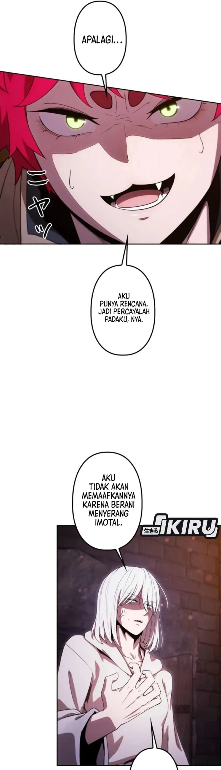 Reincarnated as the Strongest Monster Eater: Revenge on the Tyrant Dragon Chapter 46 Gambar 48