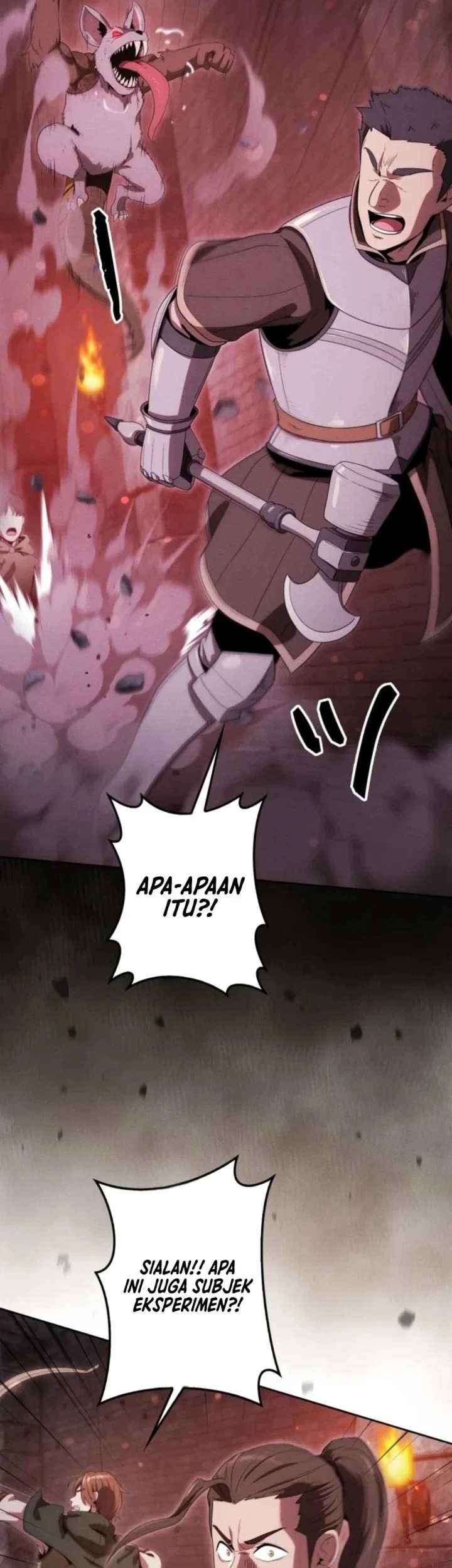 Reincarnated as the Strongest Monster Eater: Revenge on the Tyrant Dragon Chapter 46 Gambar 65