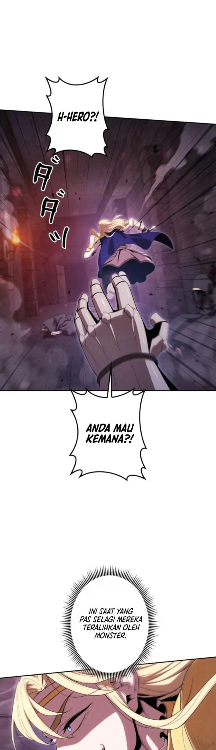 Reincarnated as the Strongest Monster Eater: Revenge on the Tyrant Dragon Chapter 46 Gambar 67