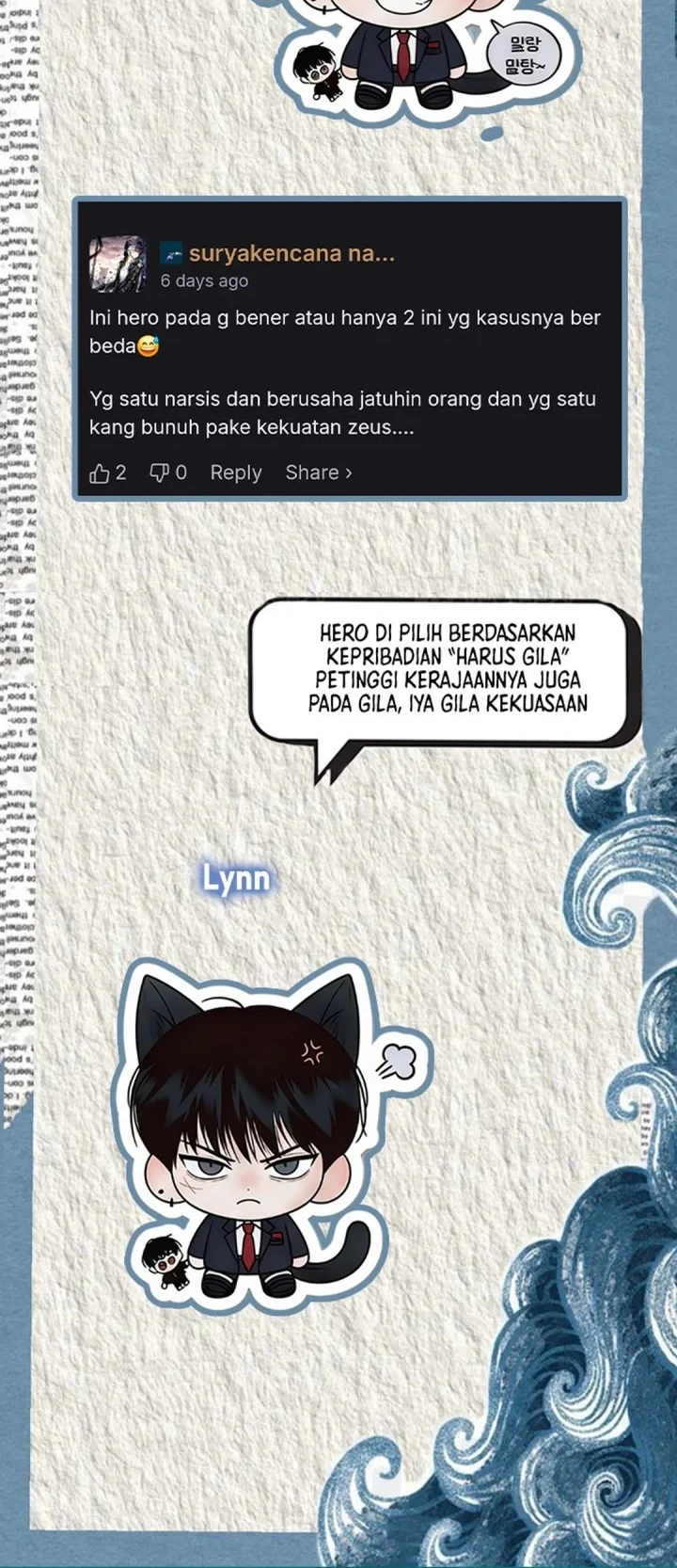 Reincarnated as the Strongest Monster Eater: Revenge on the Tyrant Dragon Chapter 46 Gambar 76