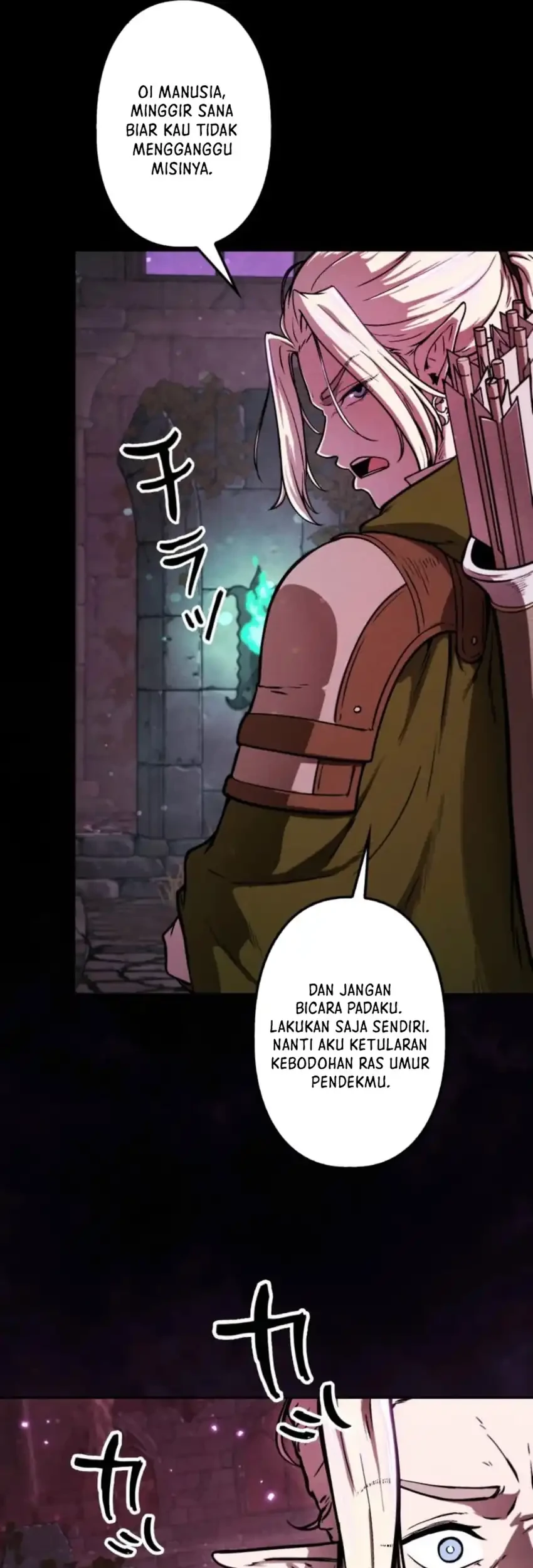 Reincarnated as the Strongest Monster Eater: Revenge on the Tyrant Dragon Chapter 5 Gambar 19