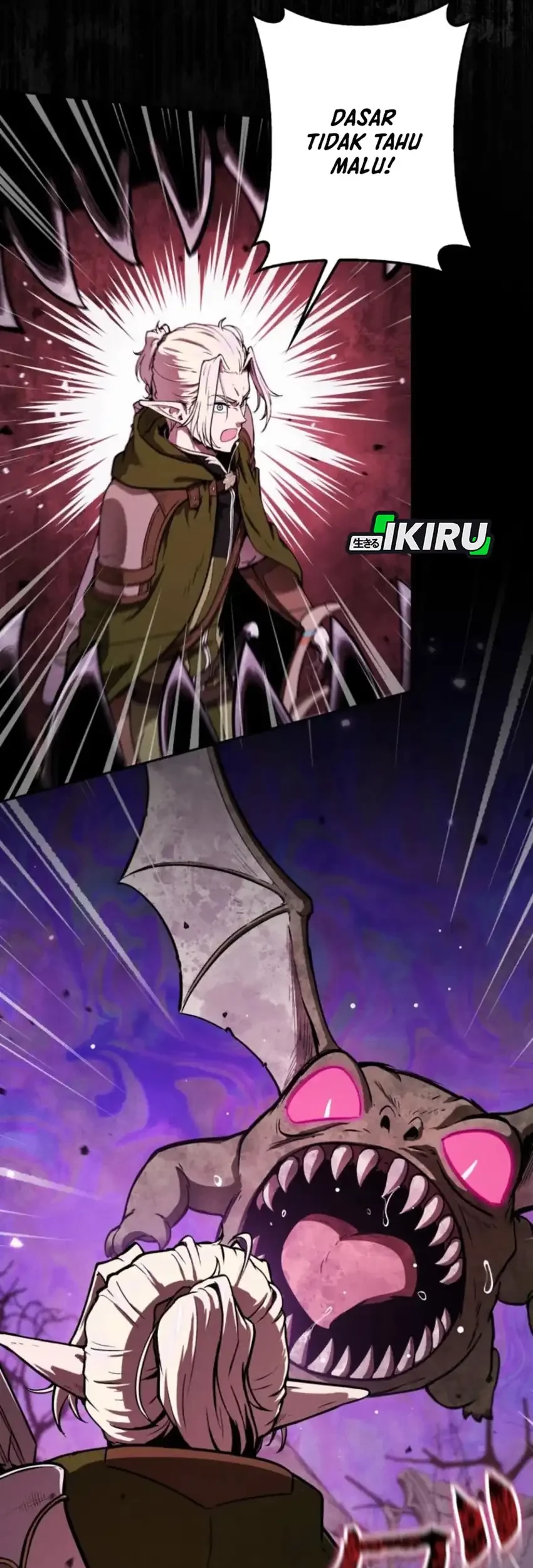 Reincarnated as the Strongest Monster Eater: Revenge on the Tyrant Dragon Chapter 5 Gambar 33