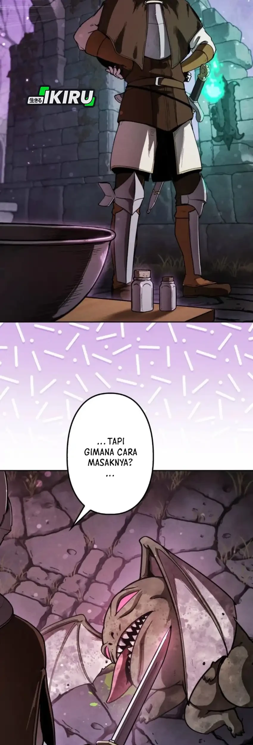 Reincarnated as the Strongest Monster Eater: Revenge on the Tyrant Dragon Chapter 5 Gambar 59