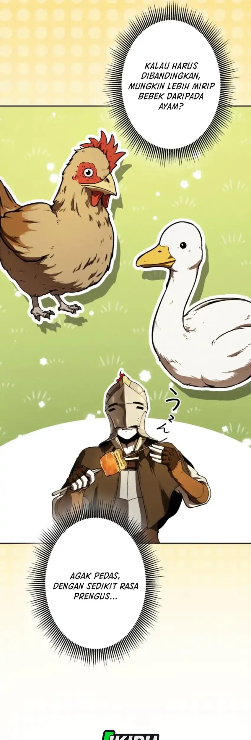 Reincarnated as the Strongest Monster Eater: Revenge on the Tyrant Dragon Chapter 5 Gambar 71