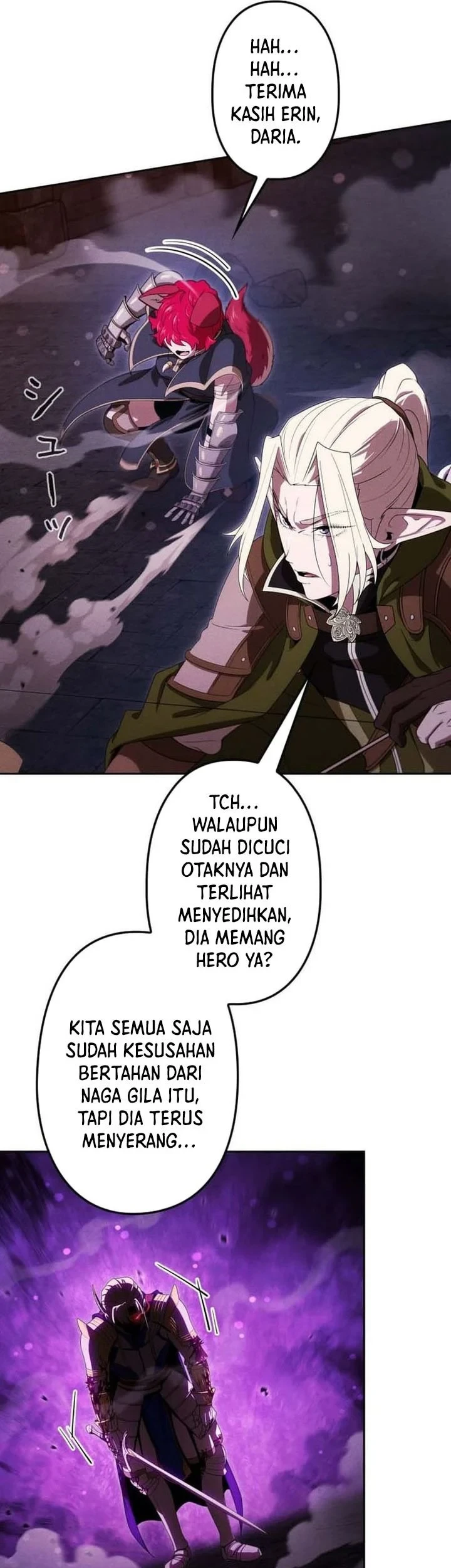 Reincarnated as the Strongest Monster Eater: Revenge on the Tyrant Dragon Chapter 50 Gambar 22