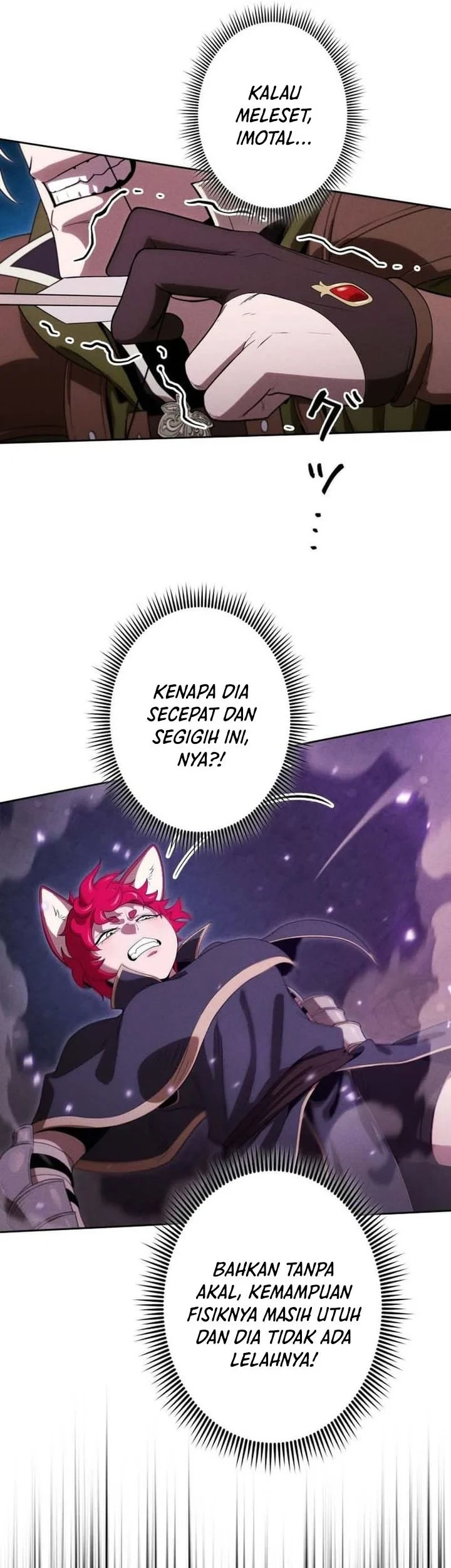 Reincarnated as the Strongest Monster Eater: Revenge on the Tyrant Dragon Chapter 50 Gambar 30