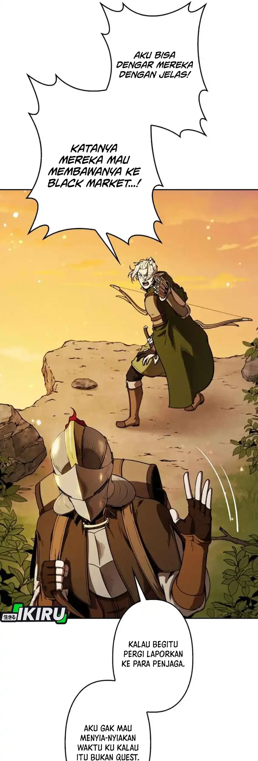 Reincarnated as the Strongest Monster Eater: Revenge on the Tyrant Dragon Chapter 6 Gambar 66