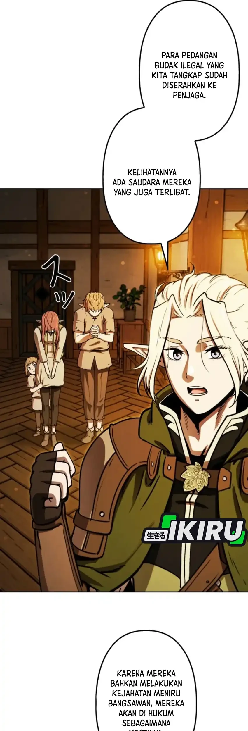 Reincarnated as the Strongest Monster Eater: Revenge on the Tyrant Dragon Chapter 7 Gambar 43