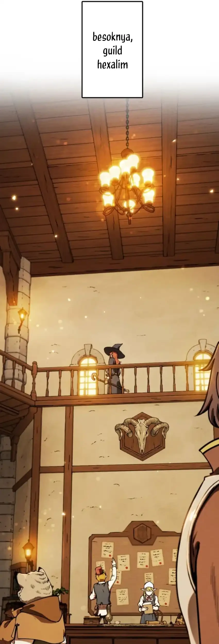 Reincarnated as the Strongest Monster Eater: Revenge on the Tyrant Dragon Chapter 7 Gambar 59