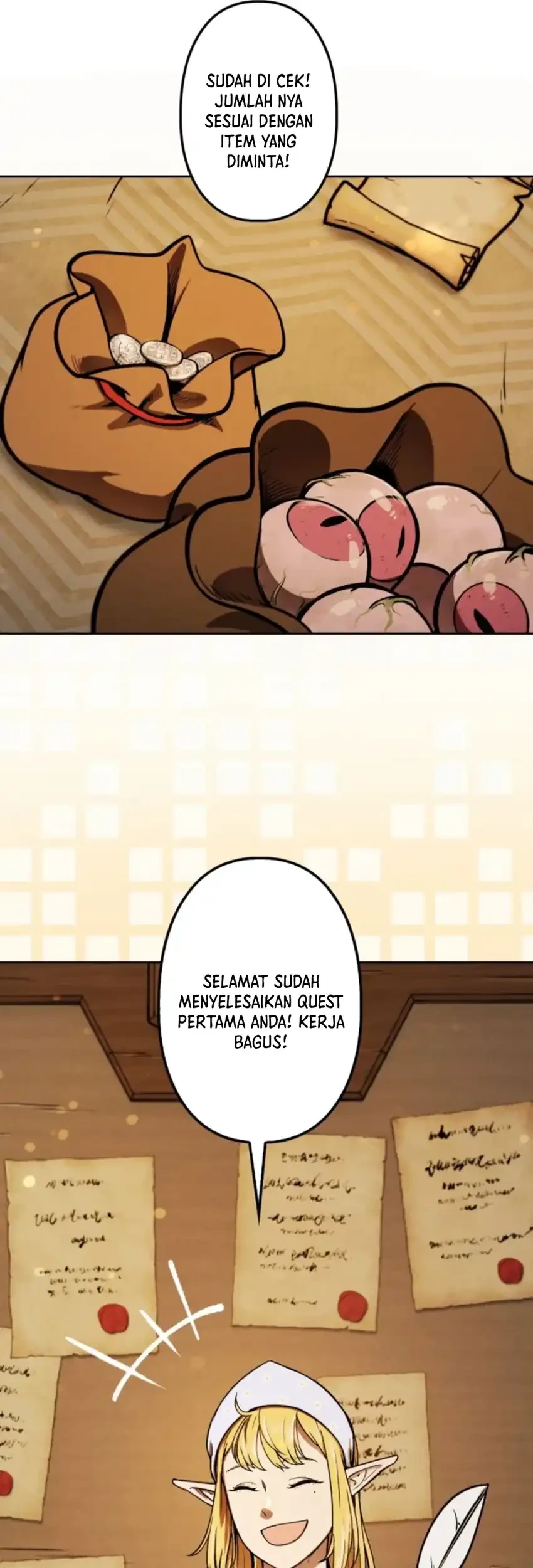 Reincarnated as the Strongest Monster Eater: Revenge on the Tyrant Dragon Chapter 7 Gambar 61