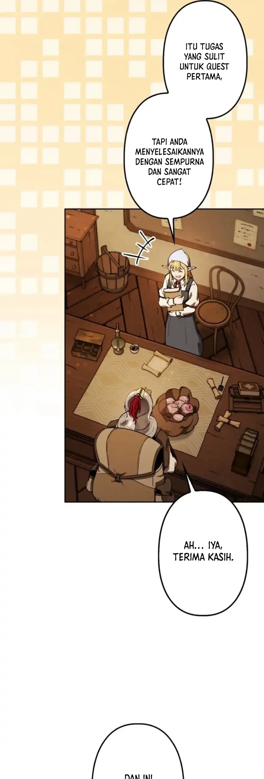 Reincarnated as the Strongest Monster Eater: Revenge on the Tyrant Dragon Chapter 7 Gambar 63