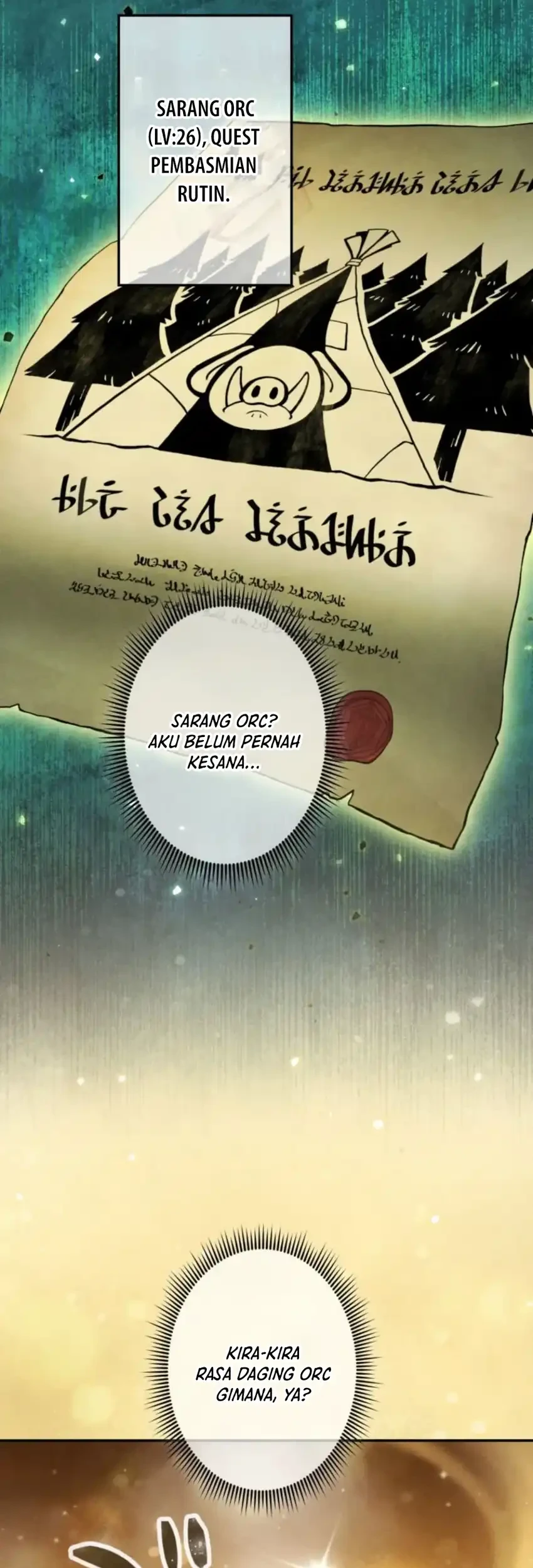 Reincarnated as the Strongest Monster Eater: Revenge on the Tyrant Dragon Chapter 7 Gambar 72