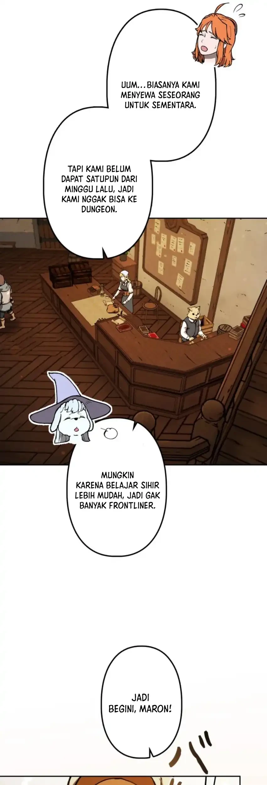 Reincarnated as the Strongest Monster Eater: Revenge on the Tyrant Dragon Chapter 7 Gambar 83