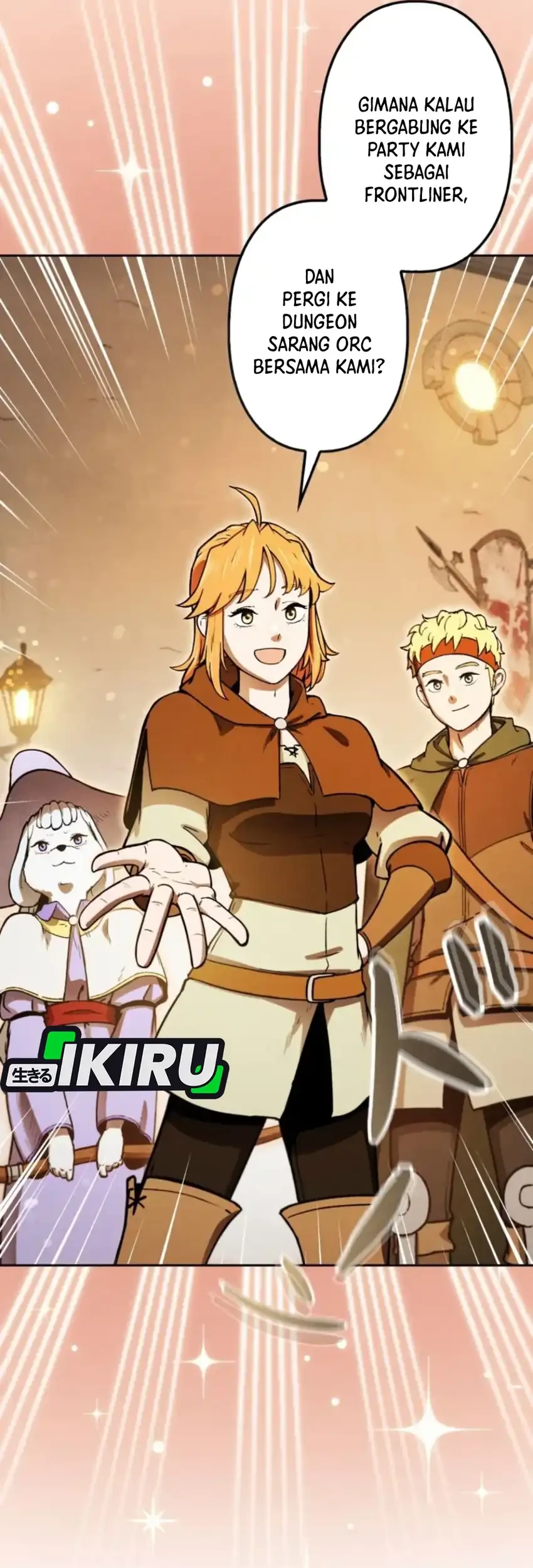 Reincarnated as the Strongest Monster Eater: Revenge on the Tyrant Dragon Chapter 7 Gambar 85