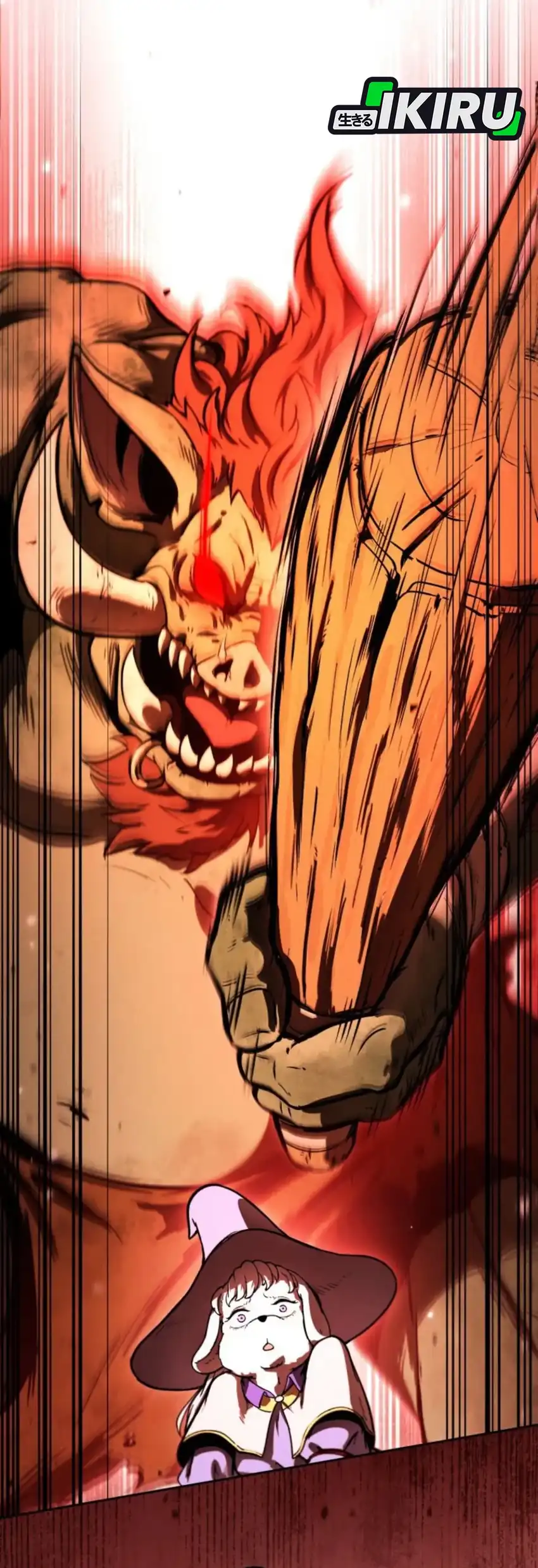 Reincarnated as the Strongest Monster Eater: Revenge on the Tyrant Dragon Chapter 8 Gambar 19