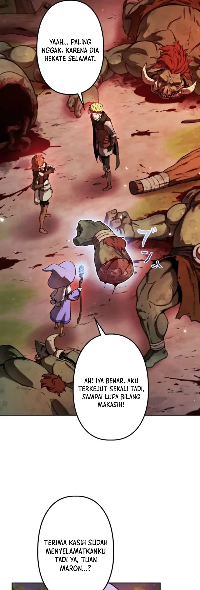 Reincarnated as the Strongest Monster Eater: Revenge on the Tyrant Dragon Chapter 8 Gambar 33