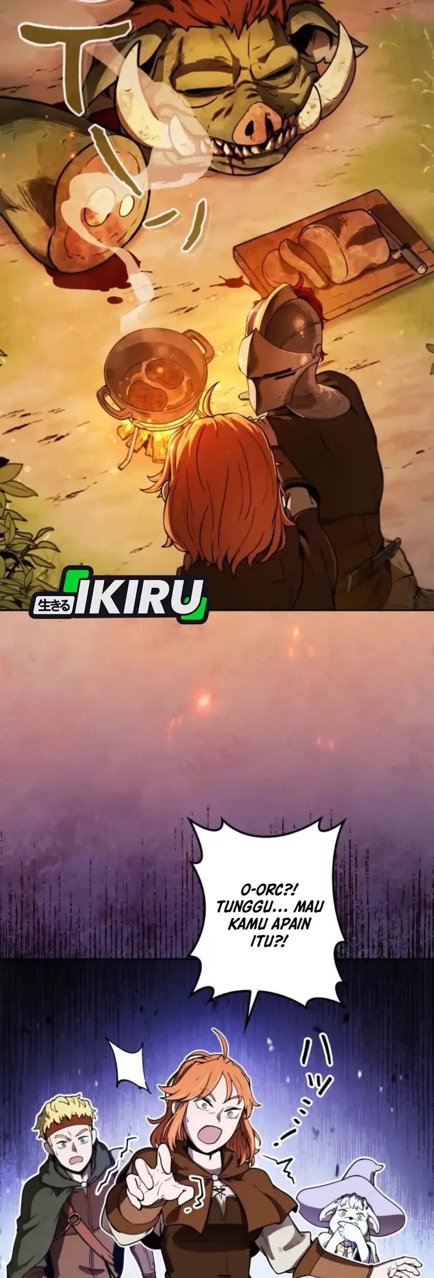 Reincarnated as the Strongest Monster Eater: Revenge on the Tyrant Dragon Chapter 8 Gambar 39