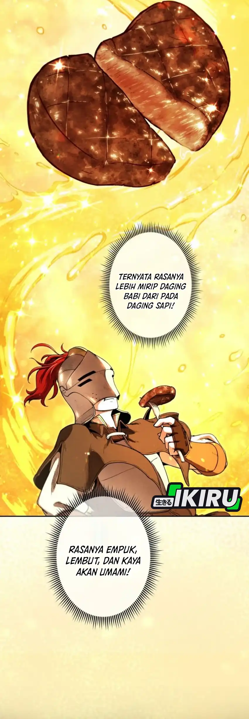 Reincarnated as the Strongest Monster Eater: Revenge on the Tyrant Dragon Chapter 8 Gambar 45