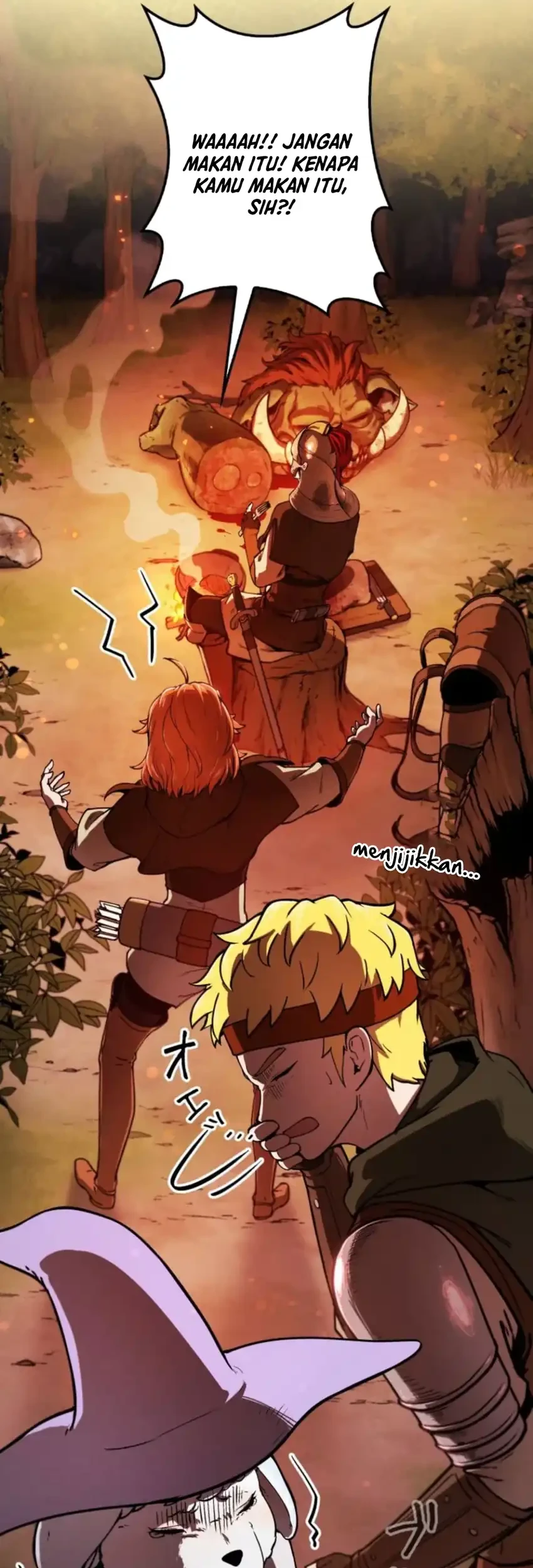 Reincarnated as the Strongest Monster Eater: Revenge on the Tyrant Dragon Chapter 8 Gambar 46