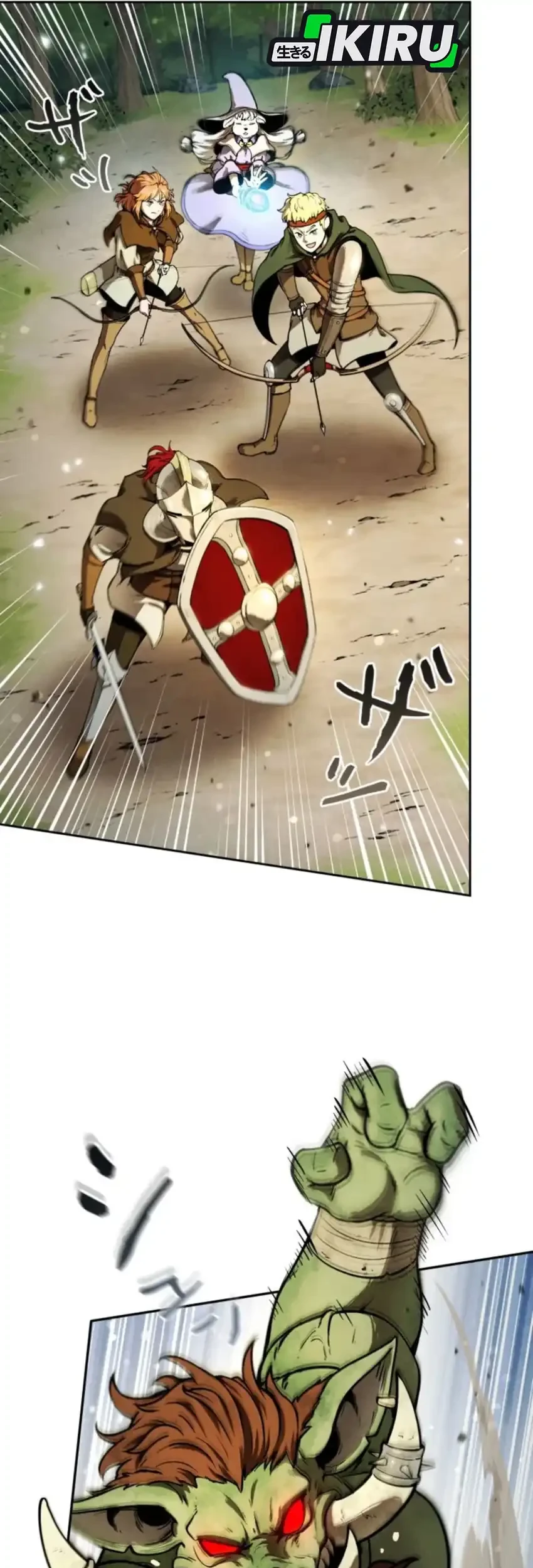 Reincarnated as the Strongest Monster Eater: Revenge on the Tyrant Dragon Chapter 8 Gambar 60