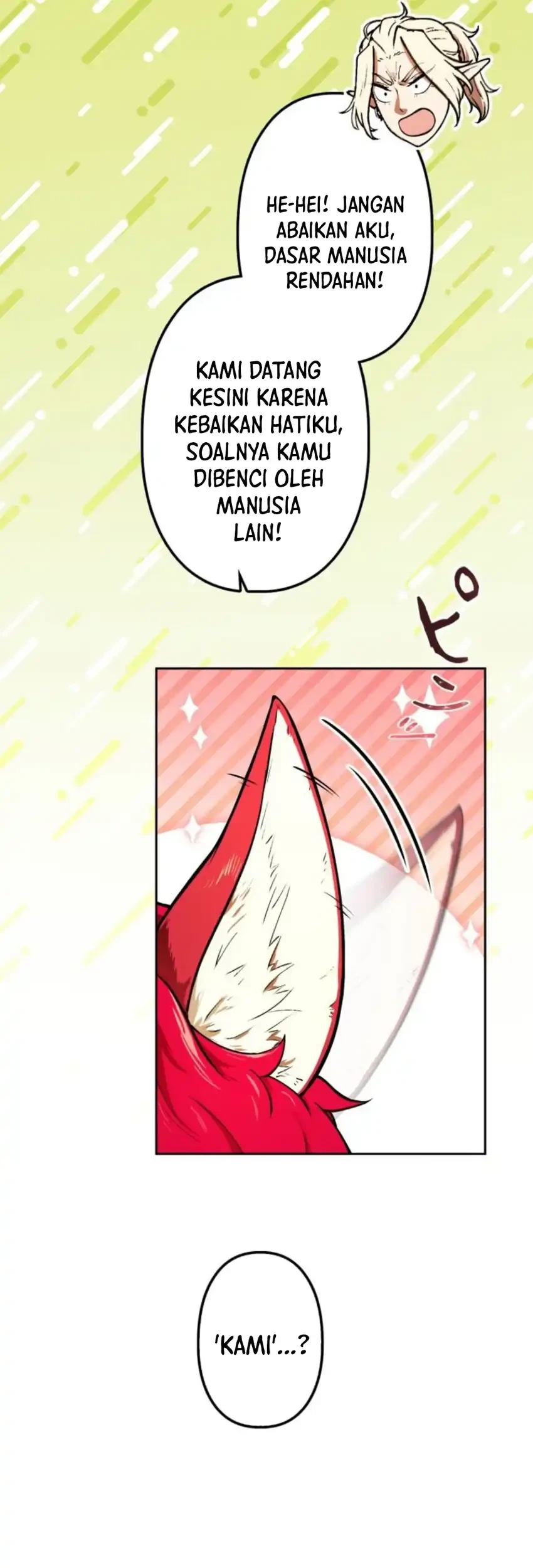 Reincarnated as the Strongest Monster Eater: Revenge on the Tyrant Dragon Chapter 9 Gambar 55