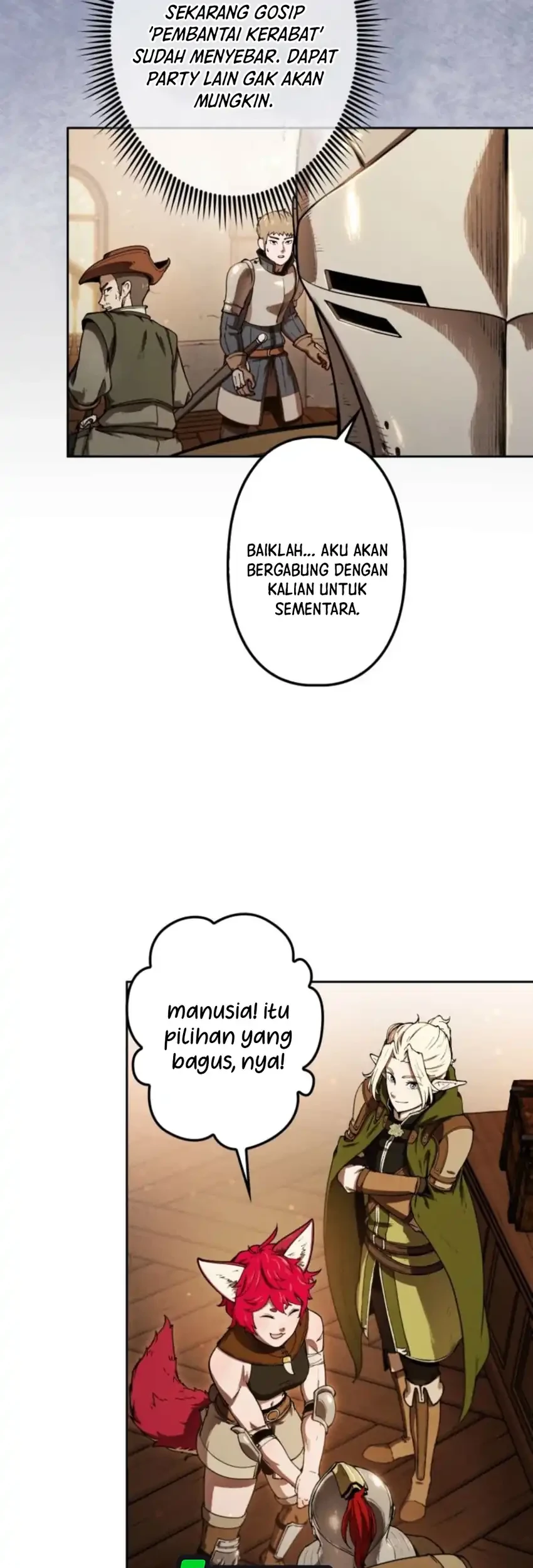 Reincarnated as the Strongest Monster Eater: Revenge on the Tyrant Dragon Chapter 9 Gambar 76