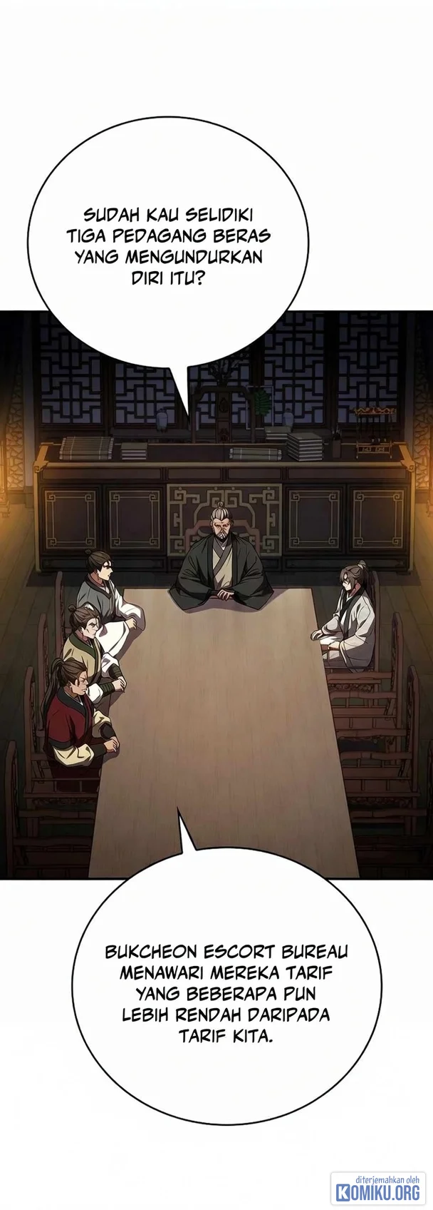 Reincarnated Escort Warrior Chapter 109 Gambar 65