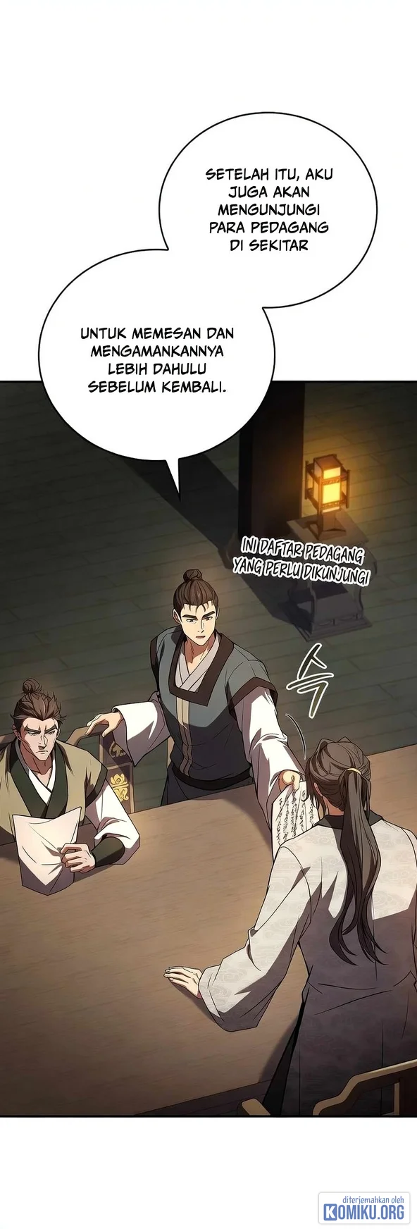 Reincarnated Escort Warrior Chapter 109 Gambar 69