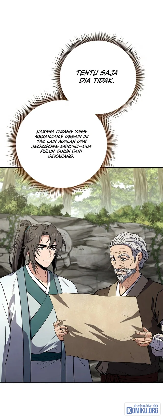 Reincarnated Escort Warrior Chapter 110 Halaman 18