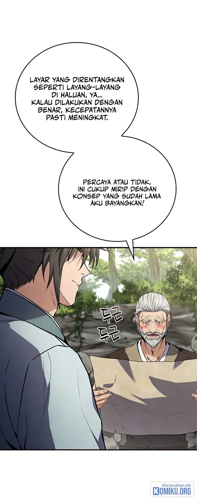 Reincarnated Escort Warrior Chapter 110 Halaman 19